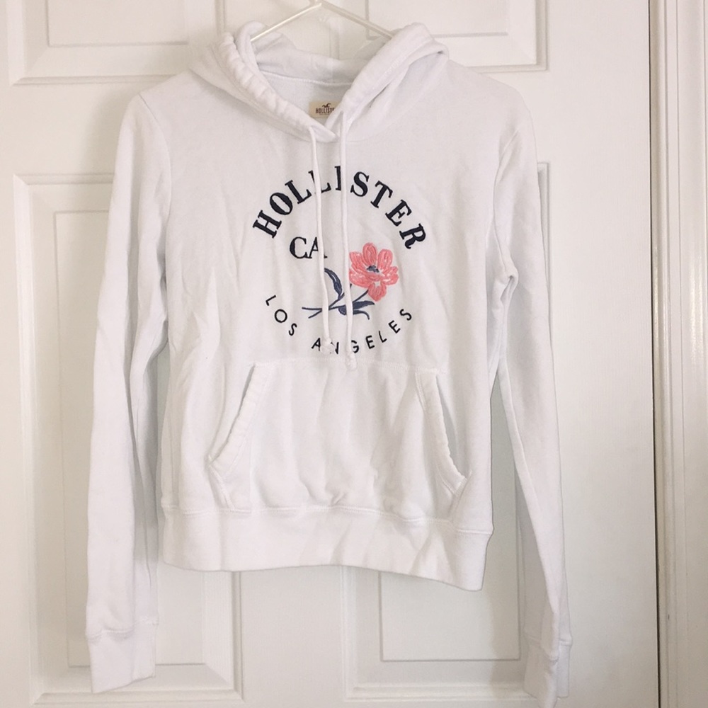 Hollister Embroidered Hoodie